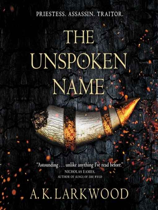 Title details for The Unspoken Name by A. K. Larkwood - Wait list